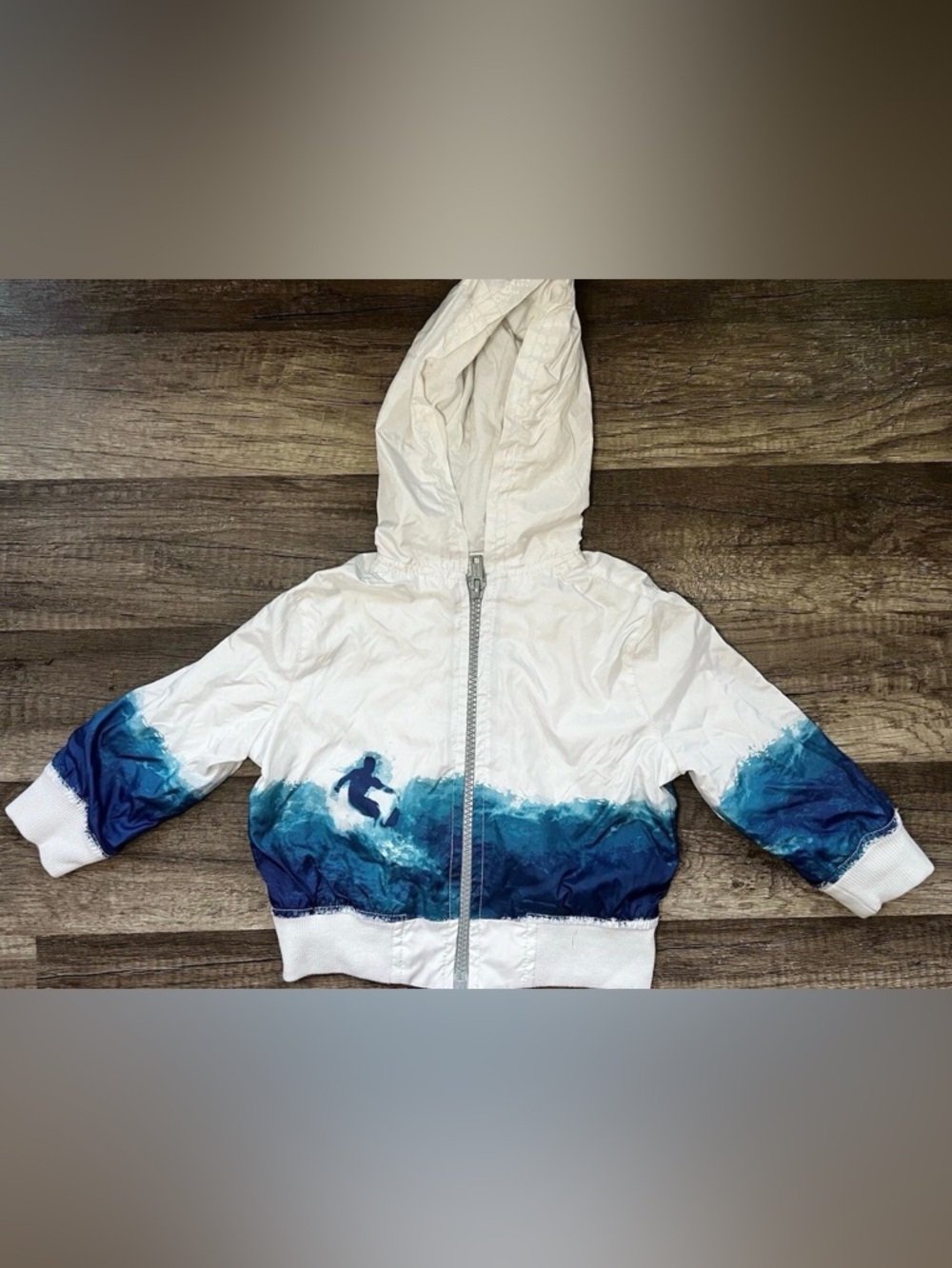 Koala Baby Surfing Design Baby Jackets Size 9 Months